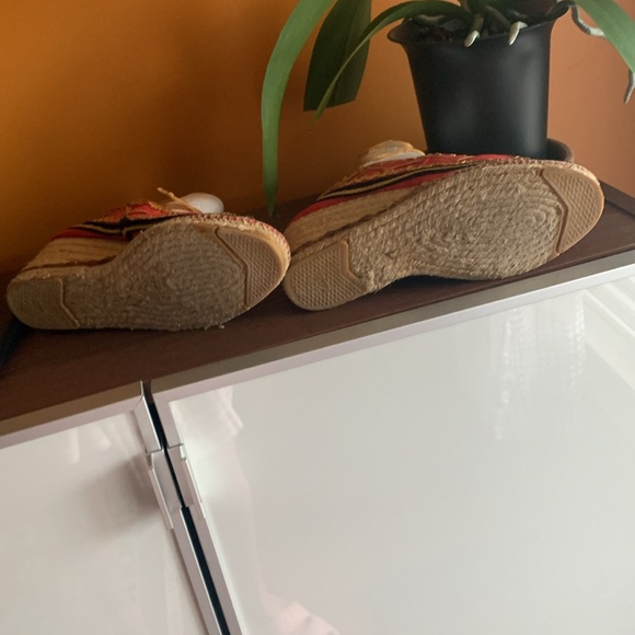 ISL,vintage espadrilles wedges, rare to find. Made in Spain. Heels (7.5 cm) - Picture 2 of 5